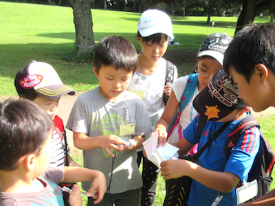 親子で対決!謎解き冒険 ~ミッションをコンプリートせよ!~♪家族の自然体験♪ 子...
