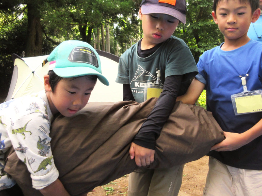 ♪集まれ!わんぱく♪《夏休みわんぱくキャンプ》【2日間】~夏休み!小学生のための...