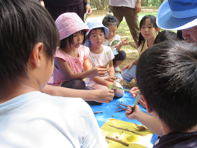 どれだけたくさん見つけられたかな?