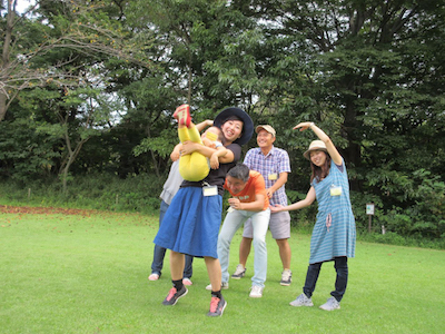 からだ全体をつかって表現してみよう!