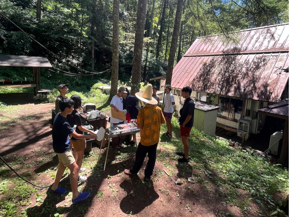 日帰りBBQで仲間と楽しむ。