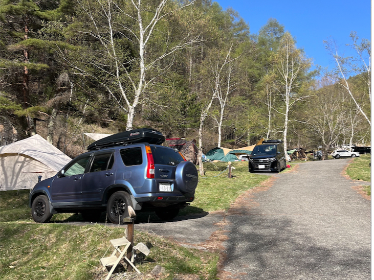 桜清水オートキャンプサイト電源付(27サイト)