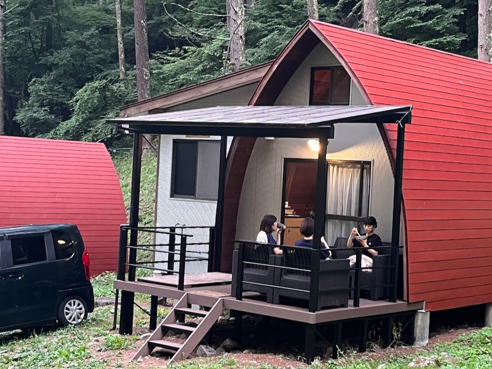 桜清水コテージB棟(貸切日帰りコテージ可)