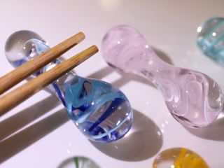 耐熱ガラスのはしおき