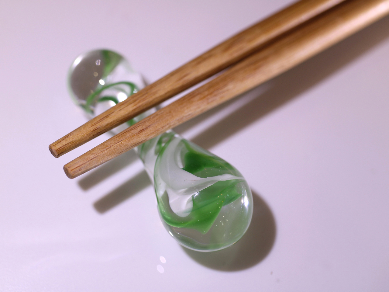 耐熱ガラスのはしおき