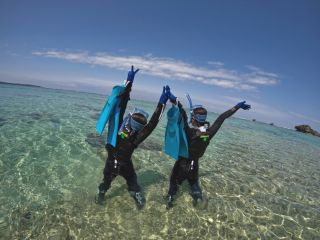 セットでお得に遊びましょう☆青の洞窟シュノーケルで洞窟は満喫☆