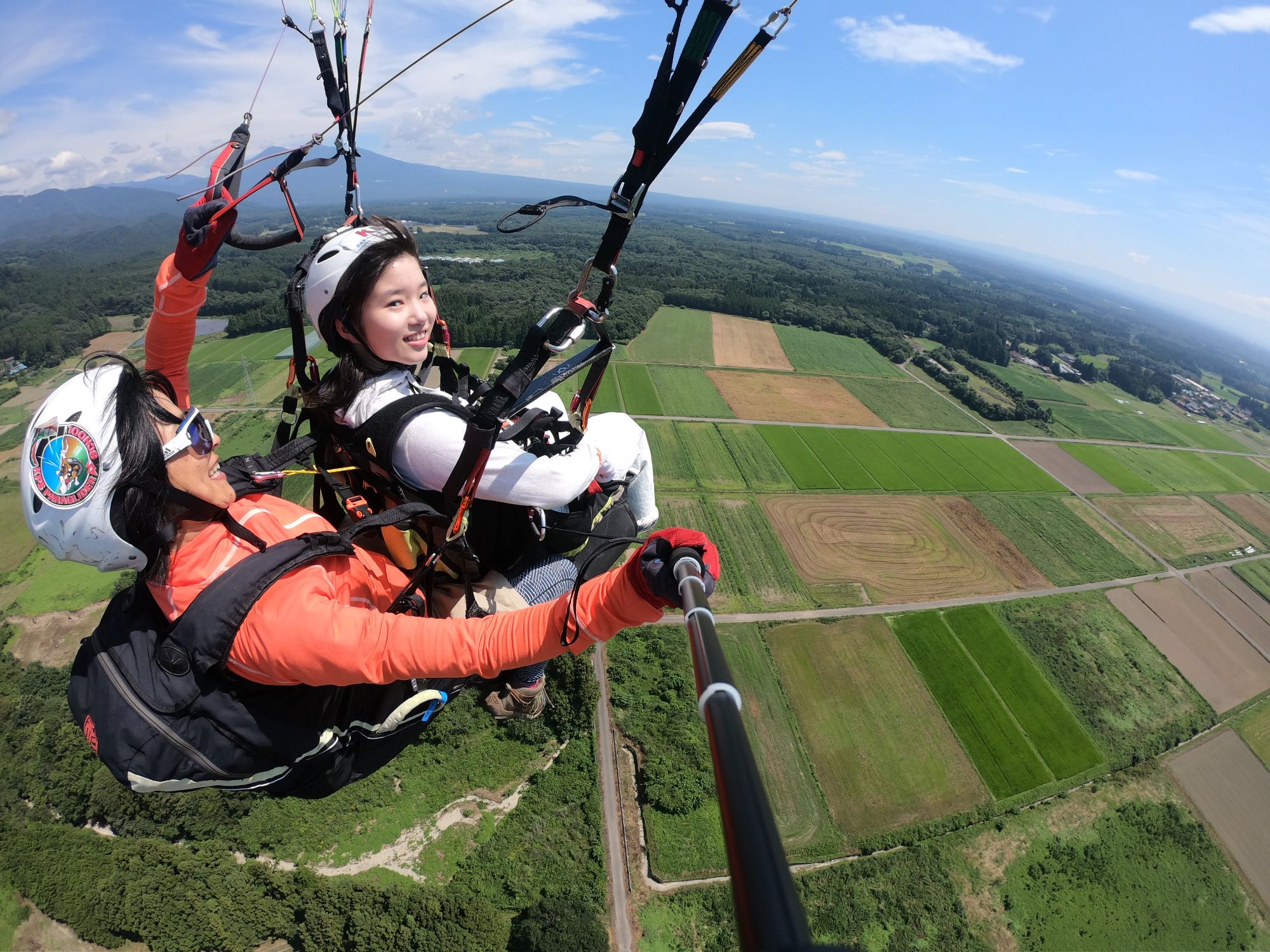 足下には未知の空間が広がります♪