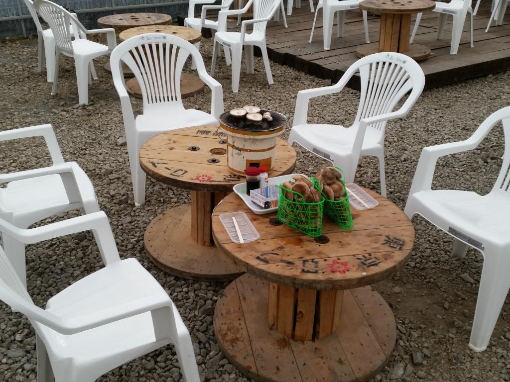 椎茸狩りと椎茸ピザ ・椎茸ご飯のおにぎりが食べられるお手軽セットプラン★ファミリ...