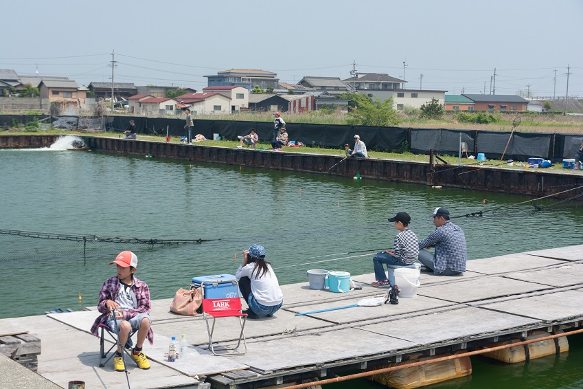 団体向けプラン 8名様以上でいけすを貸切 釣っただけ持って帰れるフィッシングプラン 1グループの金額です 松名瀬フィッシングパーク じゃらん遊び体験