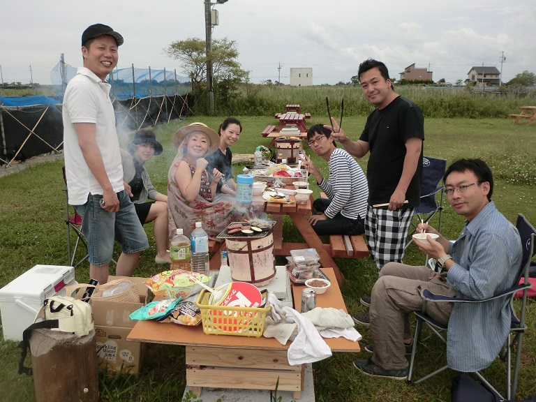 BBQ���ł��܂��B