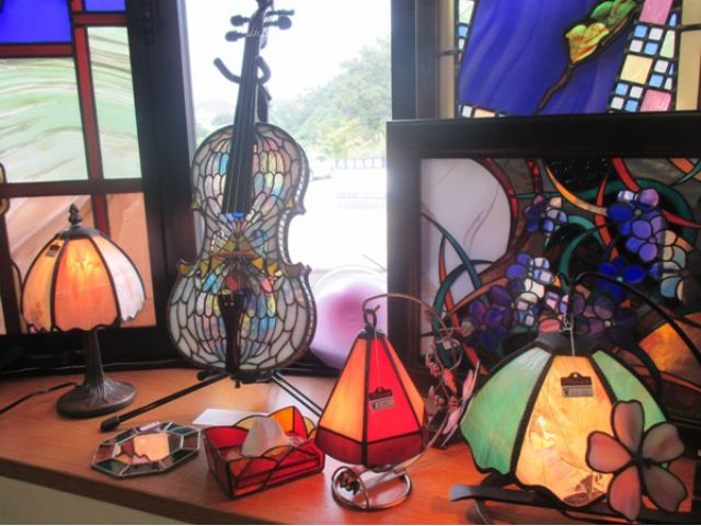 作品を展示しています。どうぞご覧ください♪