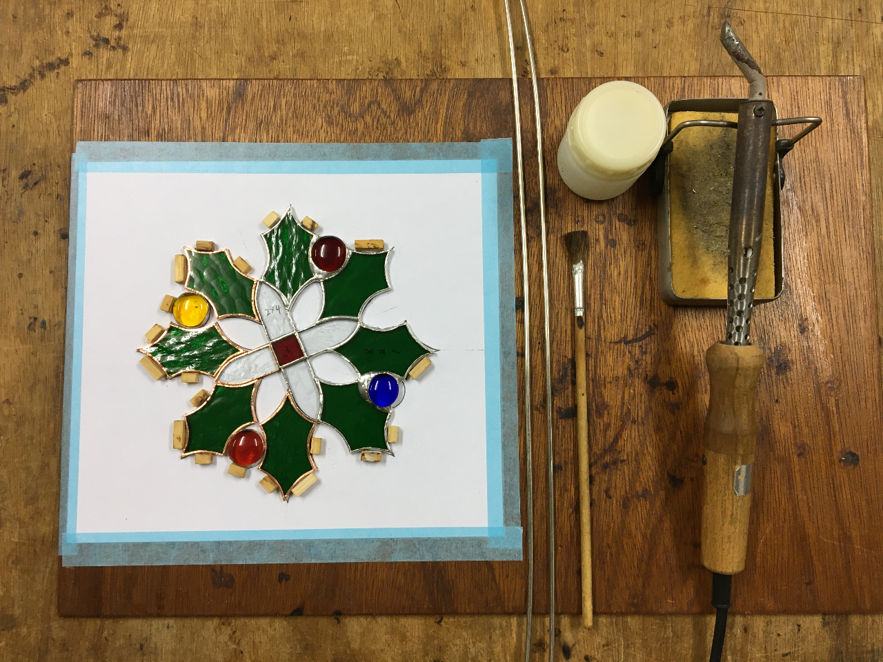 いよいよハンダ付け!!ハンダ付けの工具たち。