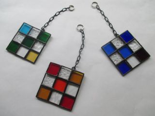 スクエアのサンキャッチャー完成品!!