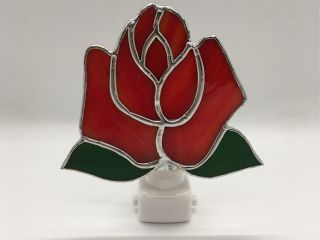 素適なバラのナイトライトです♪