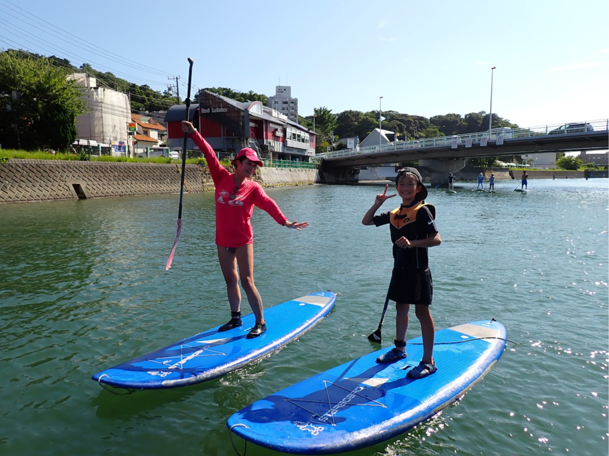 SUP・一日・機材一式・ウェットスーツレンタル込】初心者におすすめ
