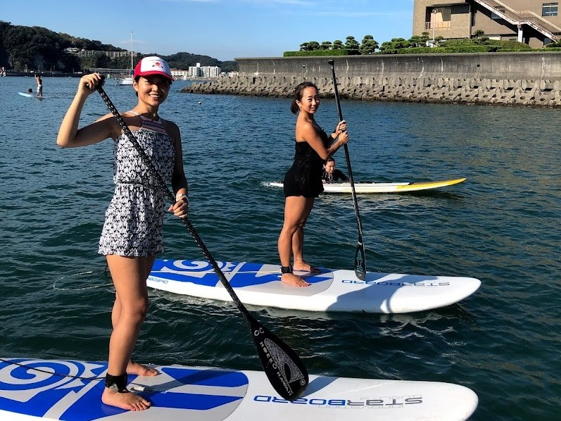 SUP・一日・機材一式・ウェットスーツレンタル込】初心者におすすめ