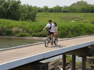 亀岡の隠れ絶叫ポイント「保津小橋」にて