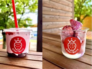 ドリンクの他にもスイーツなどの販売も行っております♪ぜひお買い求めください