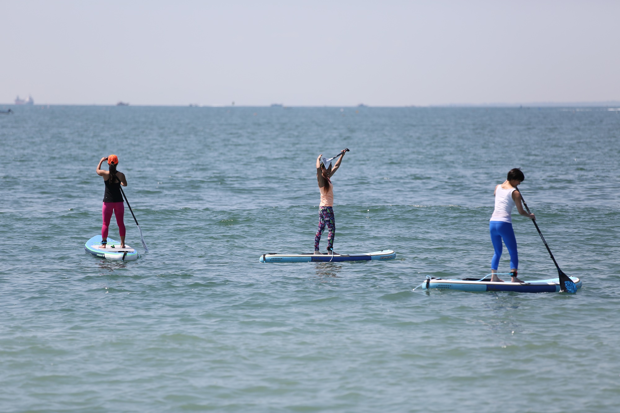 ☆千葉・富津岬・SUP☆波の穏やかな富津岬で癒されるSUPクルージング