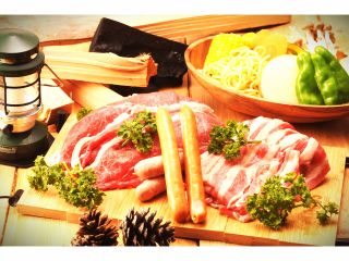 スタンダードコース(写真は4人前)ご予約は2名様から受け付けます。