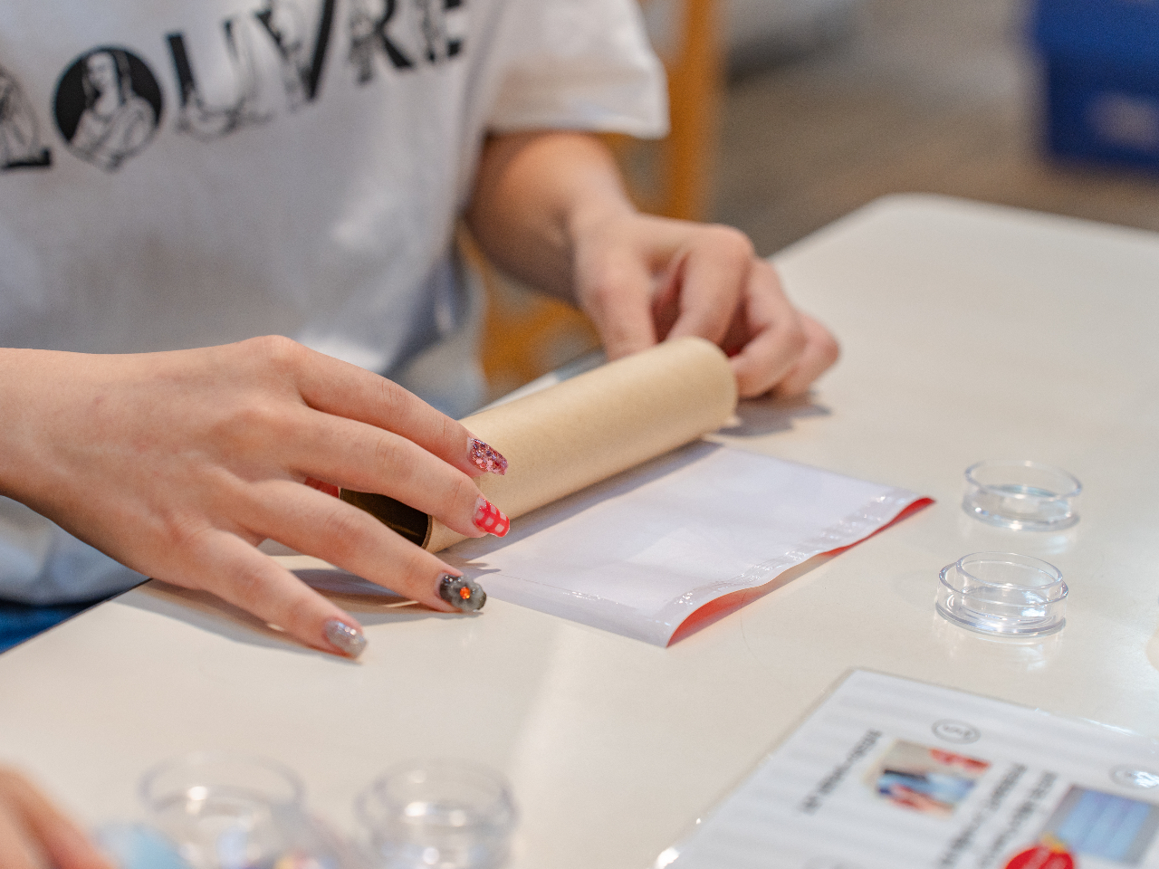 ���킢���͗l���Ń��b�s���O