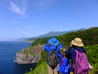 貸切なのでマイペースで知床の自然を満喫!