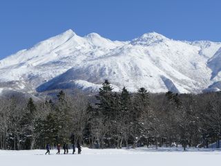 晴れた日は知床連山が間近に!