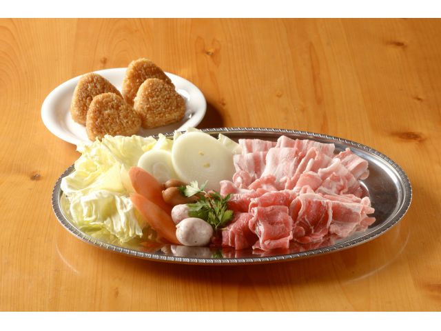 画像は、2名様分です