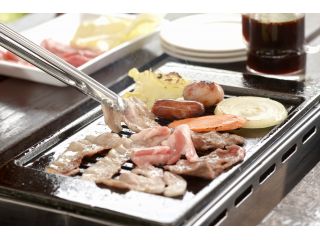 1セット***牛肉・豚肉・ソーセージ・野菜・焼きおにぎり