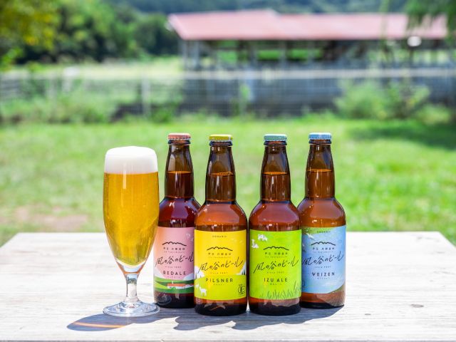 日本初のorganic認定を受けたクラフトビール