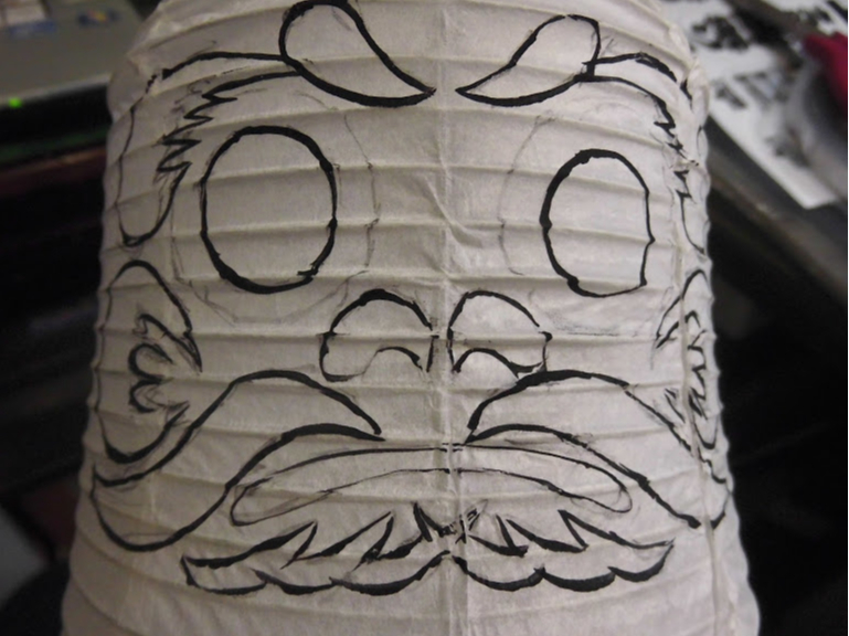 文字は難しいとお考えの方には「簡単に出来る絵付け」又は「塗るだけ」コースもご用意しています。