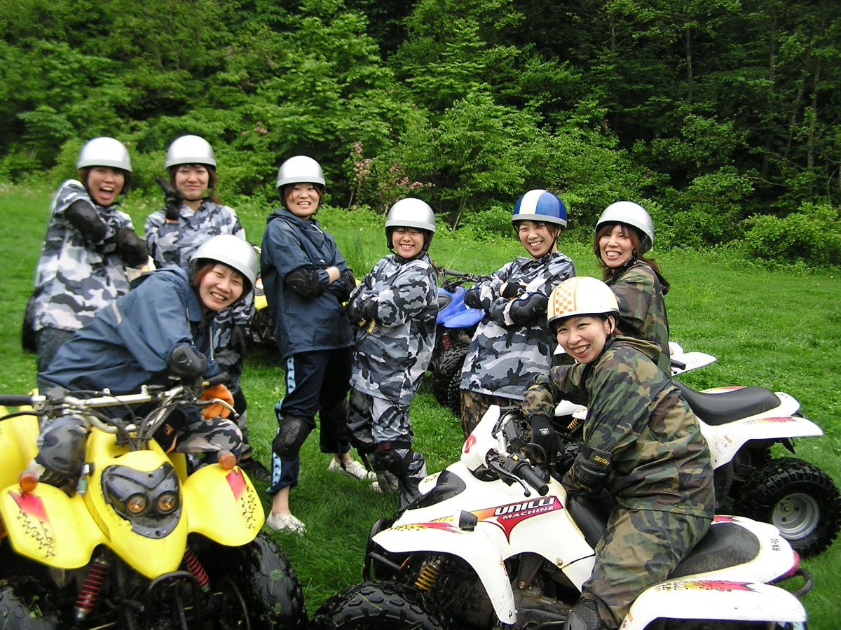 バギーでみなかみの大自然の中を駆け抜けよう!