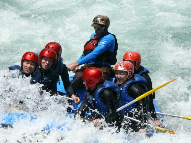 ラフティング激流ロングコース♪チャレンジャー求む!!:TOP水上カンパニー