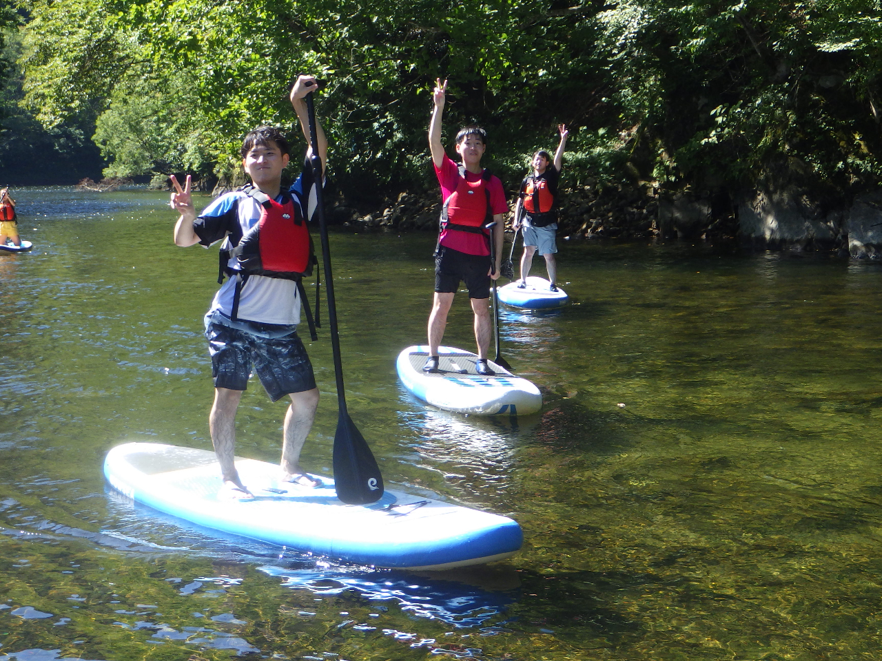 慣れてくるとこんな感じでスイスイ!初心者でも全然へっちゃら(^^♪