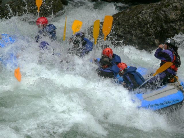 Let'Sみなかみ ラフティング〜♪ 利根川の急流へ挑戦だ〜!!