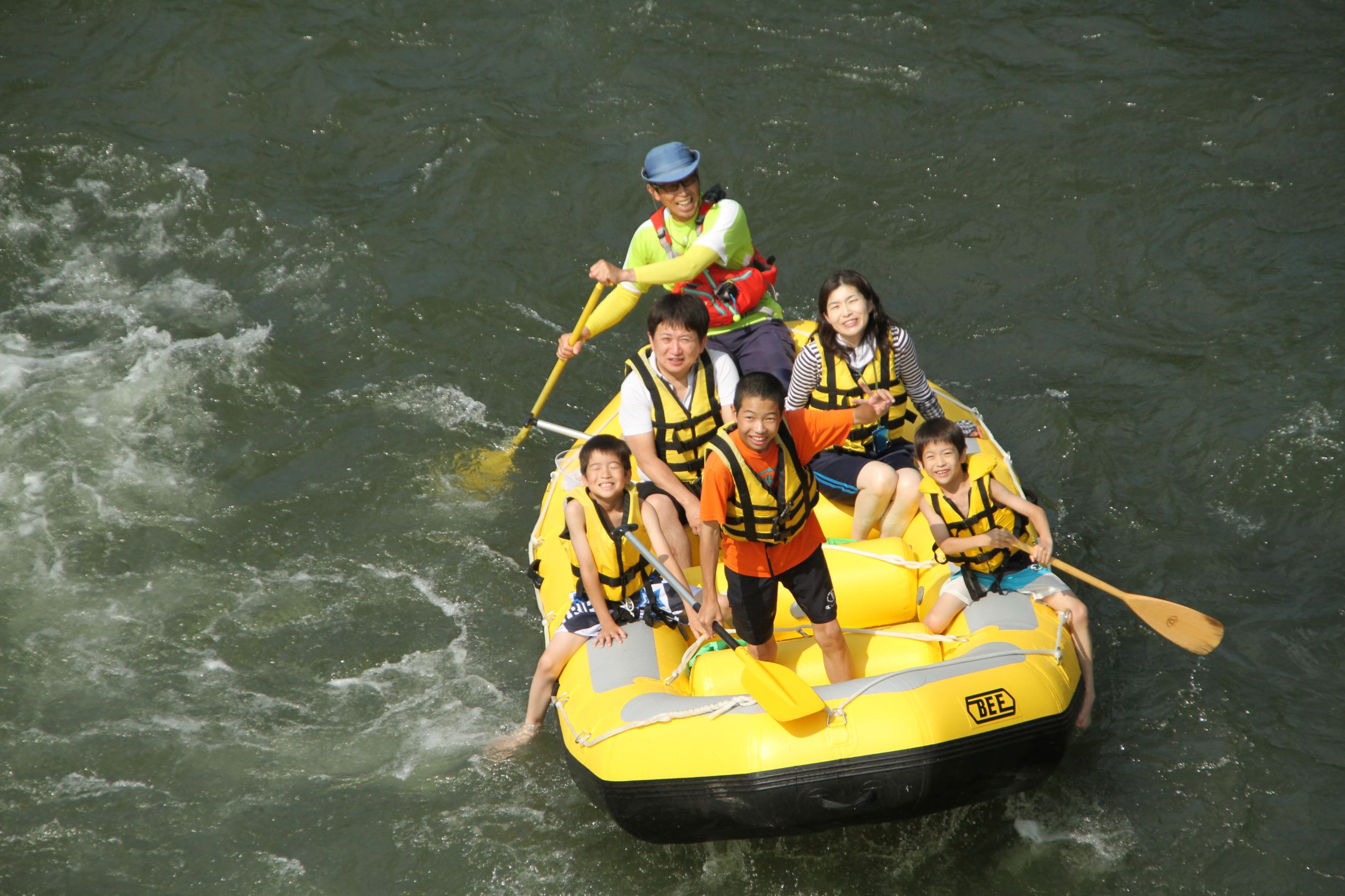 家族だけで気兼ねなく大騒ぎOK!