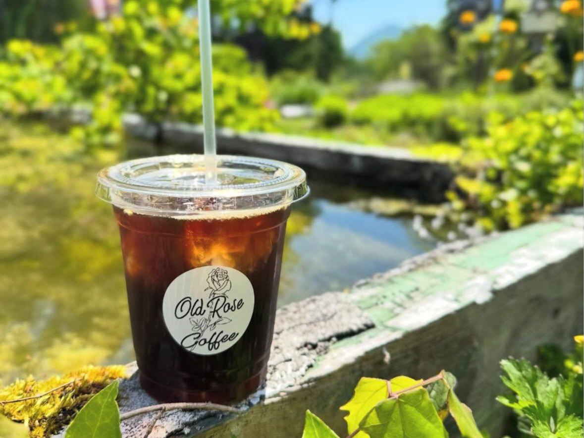 uOLD ROSE COFFEEv R[q[܂̓JXJeB[ŃsNjbN