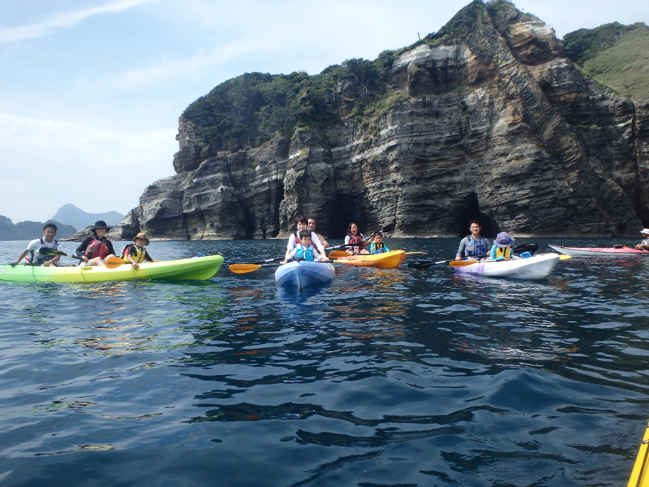 GW！家族向け限定プログラム！ファミリーツアー】洞窟探検！5才からOK