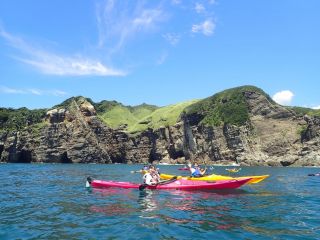 シーカヤックの魅力の第一歩を踏み締めましょう!