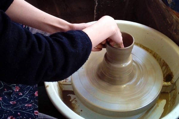 電動ろくろコース
