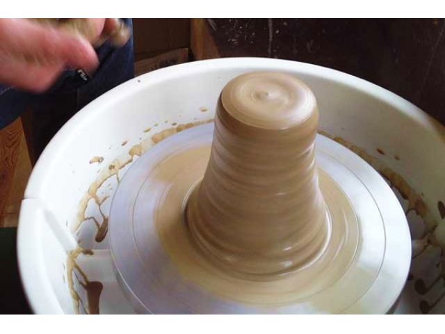 電動ろくろコース