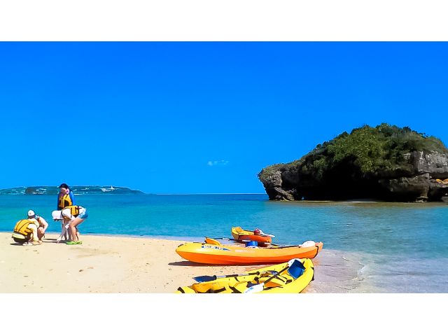 無人島探検もできるかも?