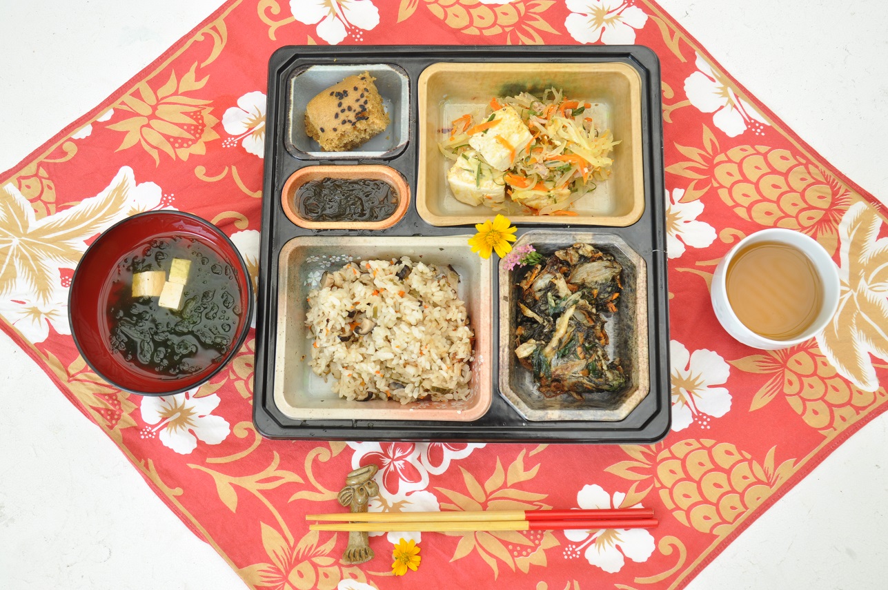 料理が完成したら、みんなでいただきます!