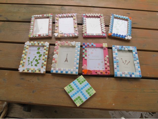 人気 フォトフレーム制作 約1色のモザイクタイルを使った制作体験 約2時間 スビアコ モザイクタイル体験工房 じゃらん遊び体験 人気 フォトフレーム制作 約1色のモザイクタイルを使った制作体験 約2時間 スビアコ モザイクタイル体験工房 じゃらん遊び体験