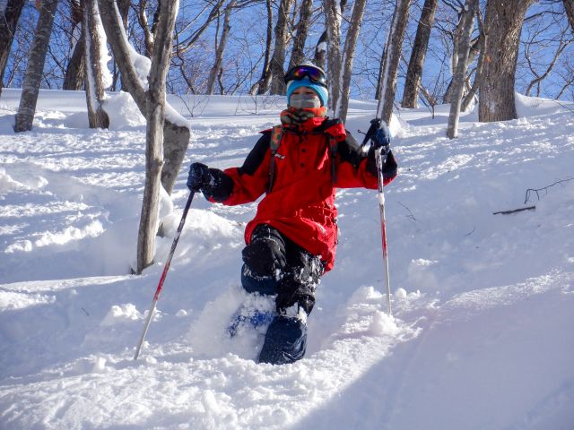 ジャグスポーツ:【群馬/みなかみ /半日スノーシュー3時間】ファミリー割引:ご家族での参加にお得な割引プランです♪ ★駅ホテル送迎/写真/ウェアレンタル無料★学割あり