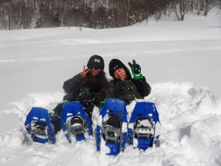 自然の豊かさ:冬のみなかみ町には、美しい冬の自然景観が広がっています。雪に覆われた山々や木々、自然の造形美を感じる氷筍など、見る者に美しさを与える光景です。