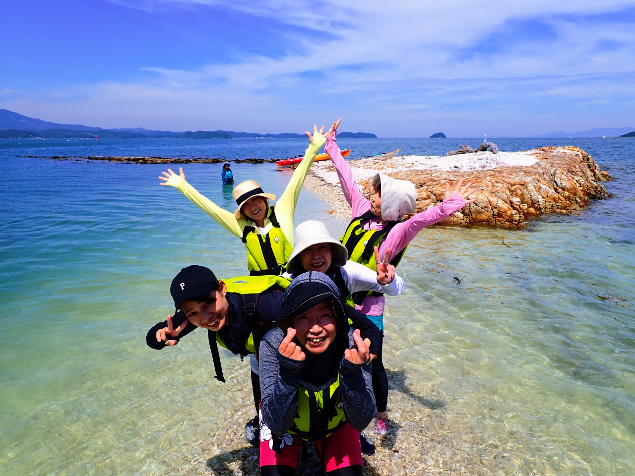 2026【天草シーカヤック/半日】写真＆動画データ無料プレゼント☆温水