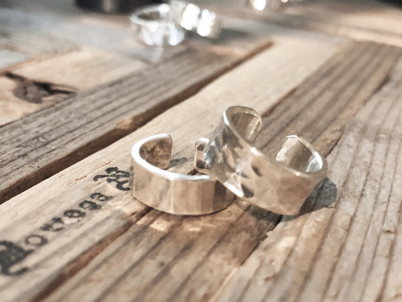 叩き方を変えてペアにするのもオススメです