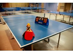 館内の卓球場で盛り上がろう!汗をかいたら温泉が待ってます♪
