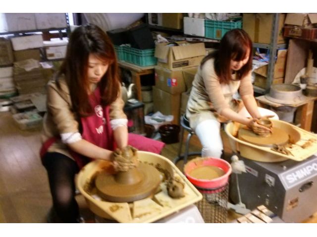 電動ろくろコース